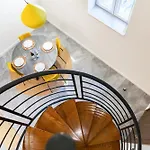 Florette 1br W Stunning Lounge Terrace By Arco Collection Apartmán Il-Furjana
