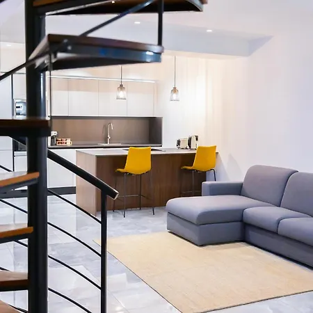 アパート Florette 1br W Stunning Lounge Terrace By Arco Collection フロリアーナ