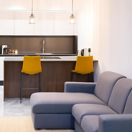 Florette 1br With Stunning Lounge Terrace By Arcobnb * Il-Furjana