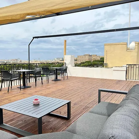 Florette 1br With Stunning Lounge Terrace By Arcobnb Apartment Il-Furjana