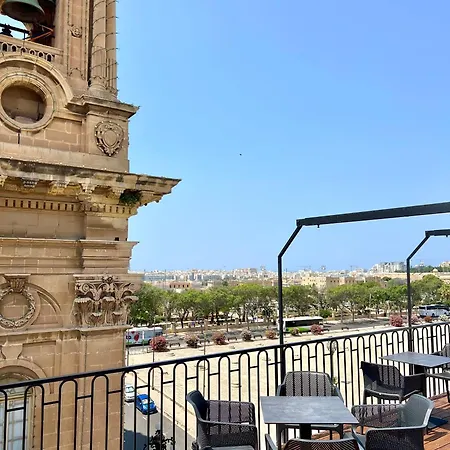 Lägenhet Florette 1br With Stunning Lounge Terrace By Arcobnb Il-Furjana