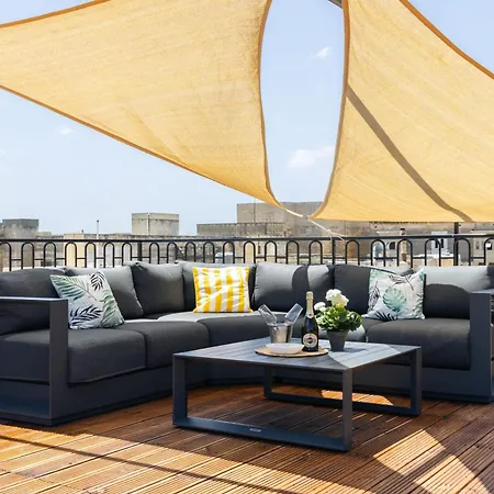 Florette 1br W Stunning Lounge Terrace By Arco Collection *