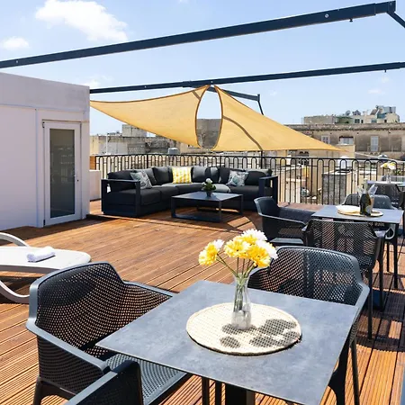 Florette 1br W Stunning Lounge Terrace By Arco Collection Apartmán *