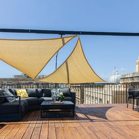 Florette 1br W Stunning Lounge Terrace By Arco Collection Floriana