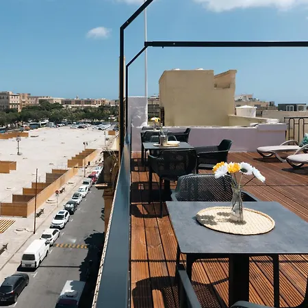 Florette 1br W Stunning Lounge Terrace By Arco Collection Apartmán Il-Furjana