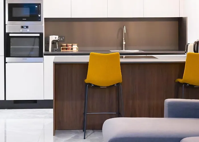 Florette 1br W Stunning Lounge Terrace By Arco Collection * Il-Furjana