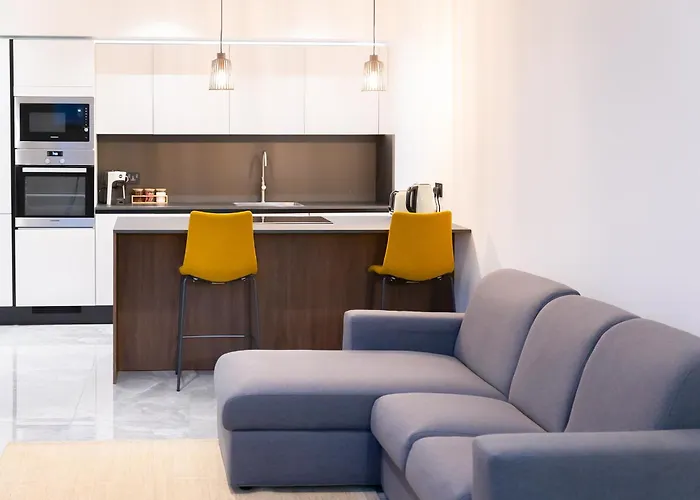 Florette 1br W Stunning Lounge Terrace By Arco Collection * Il-Furjana