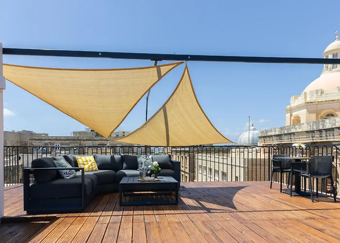 Florette 1br W Stunning Lounge Terrace By Arco Collection Il-Furjana